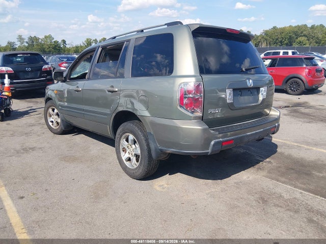 46118408 :رقم المزاد ، 5FNYF28577B022151 vin ، 2007 Honda Pilot Ex-l مزاد بيع