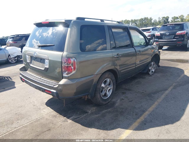 46118408 :رقم المزاد ، 5FNYF28577B022151 vin ، 2007 Honda Pilot Ex-l مزاد بيع