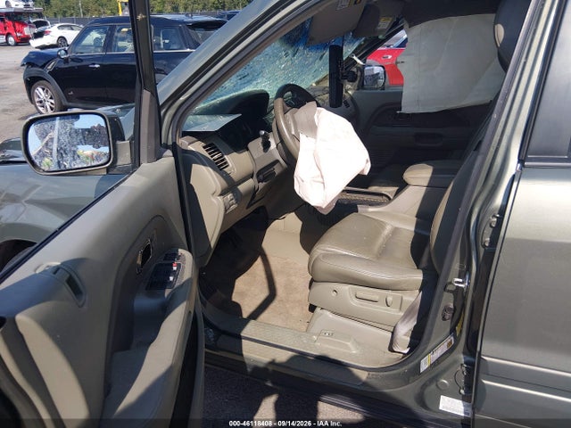 46118408 :رقم المزاد ، 5FNYF28577B022151 vin ، 2007 Honda Pilot Ex-l مزاد بيع