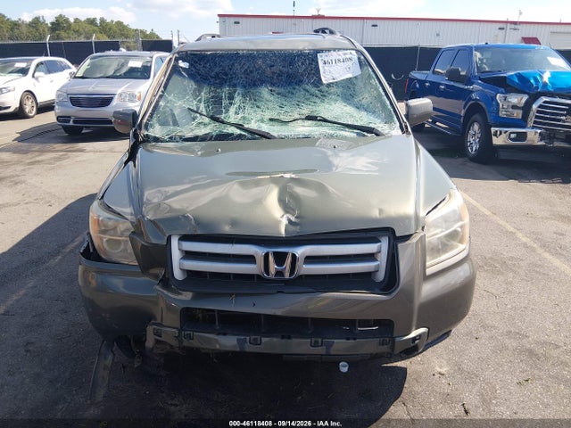 46118408 :رقم المزاد ، 5FNYF28577B022151 vin ، 2007 Honda Pilot Ex-l مزاد بيع