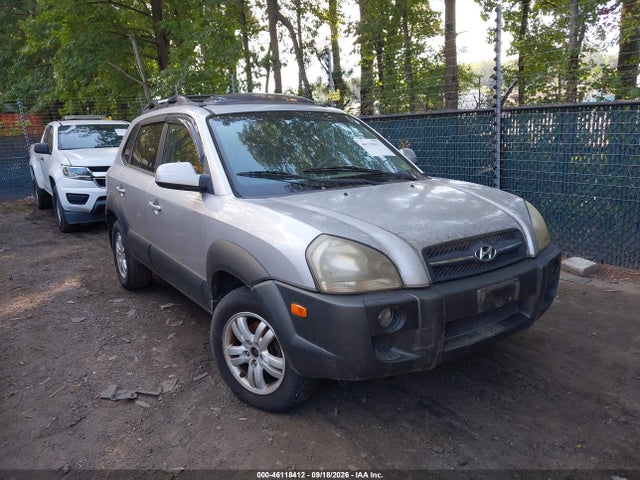 2006 Hyundai Tucson Gls/limited მანქანა იყიდება აუქციონზე, vin: KM8JN12D06U291995, აუქციონის ნომერი: 46118412