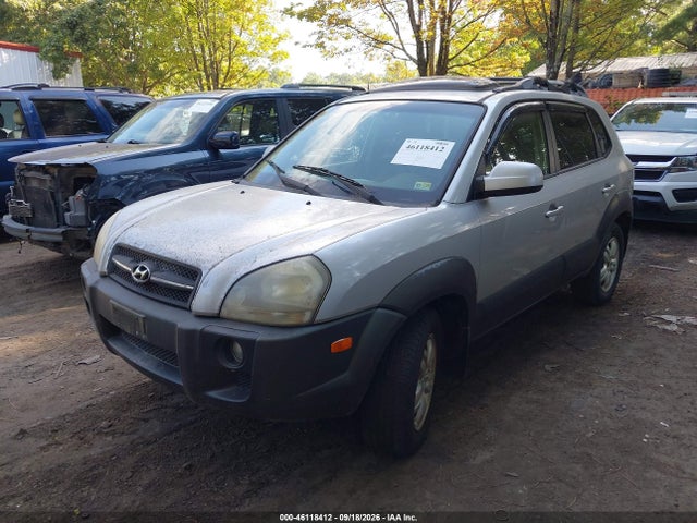 2006 Hyundai Tucson Gls/limited მანქანა იყიდება აუქციონზე, vin: KM8JN12D06U291995, აუქციონის ნომერი: 46118412