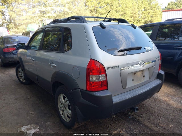 2006 Hyundai Tucson Gls/limited მანქანა იყიდება აუქციონზე, vin: KM8JN12D06U291995, აუქციონის ნომერი: 46118412