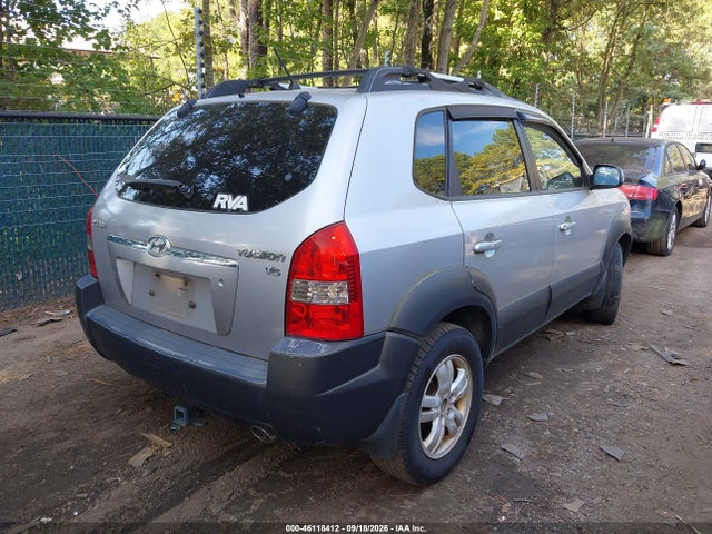 2006 Hyundai Tucson Gls/limited მანქანა იყიდება აუქციონზე, vin: KM8JN12D06U291995, აუქციონის ნომერი: 46118412