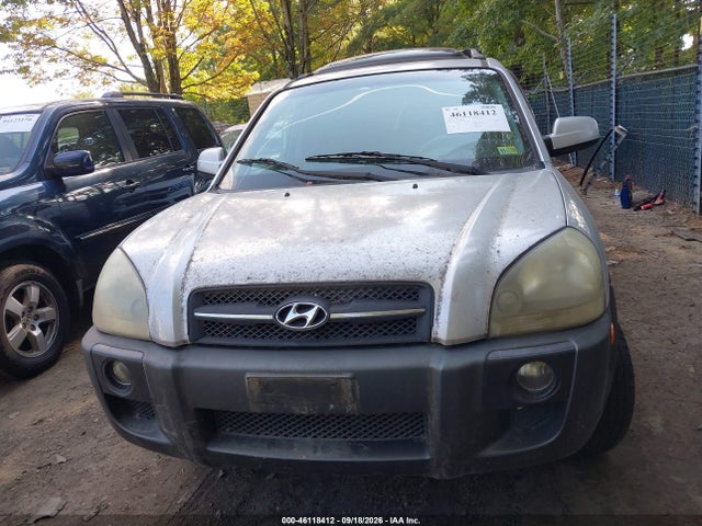 2006 Hyundai Tucson Gls/limited მანქანა იყიდება აუქციონზე, vin: KM8JN12D06U291995, აუქციონის ნომერი: 46118412