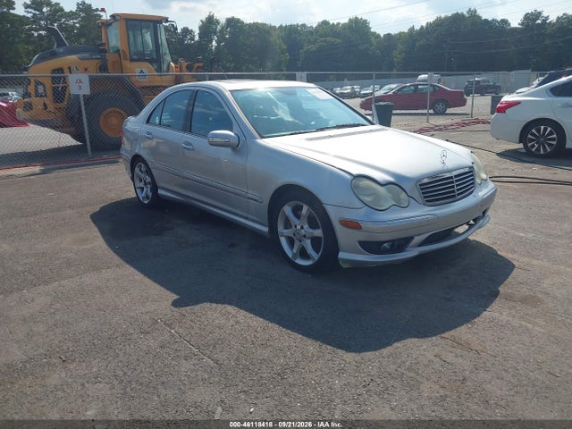 2007 Mercedes-benz C 230 Sport მანქანა იყიდება აუქციონზე, vin: WDBRF52H87F909518, აუქციონის ნომერი: 46118418