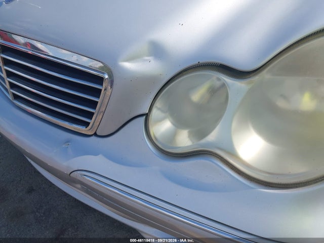 2007 Mercedes-benz C 230 Sport მანქანა იყიდება აუქციონზე, vin: WDBRF52H87F909518, აუქციონის ნომერი: 46118418