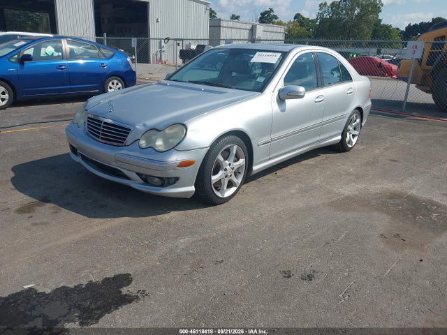 2007 Mercedes-benz C 230 Sport მანქანა იყიდება აუქციონზე, vin: WDBRF52H87F909518, აუქციონის ნომერი: 46118418