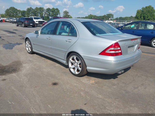 2007 Mercedes-benz C 230 Sport მანქანა იყიდება აუქციონზე, vin: WDBRF52H87F909518, აუქციონის ნომერი: 46118418