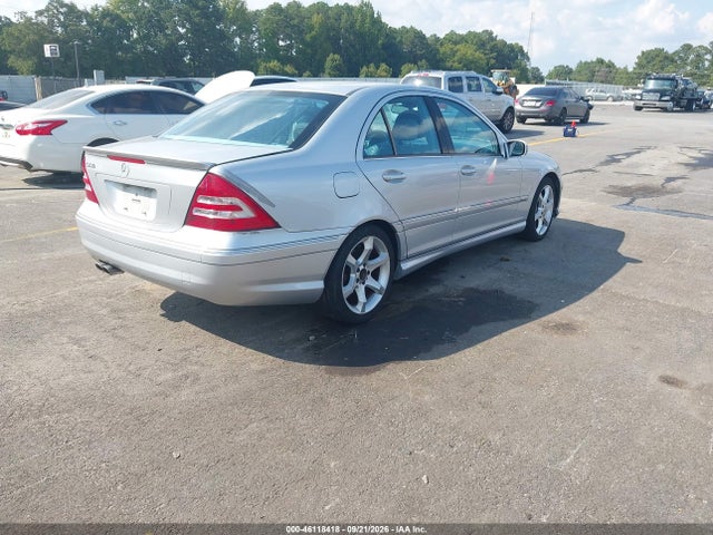 2007 Mercedes-benz C 230 Sport მანქანა იყიდება აუქციონზე, vin: WDBRF52H87F909518, აუქციონის ნომერი: 46118418