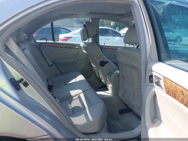 2007 Mercedes-benz C 230 Sport მანქანა იყიდება აუქციონზე, vin: WDBRF52H87F909518, აუქციონის ნომერი: 46118418
