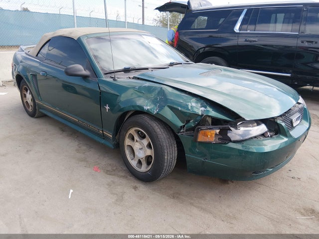 Aukcja sprzedaży 2000 Ford Mustang, vin: 1FAFP4449YF172455, numer aukcji: 46118421