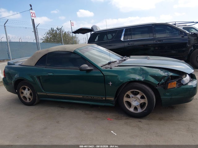 Продаж на аукціоні авто 2000 Ford Mustang, vin: 1FAFP4449YF172455, номер лоту: 46118421