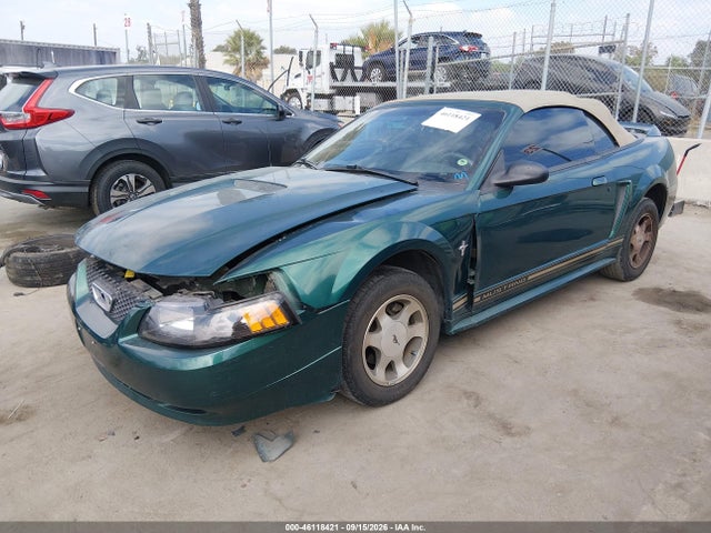 Продаж на аукціоні авто 2000 Ford Mustang, vin: 1FAFP4449YF172455, номер лоту: 46118421