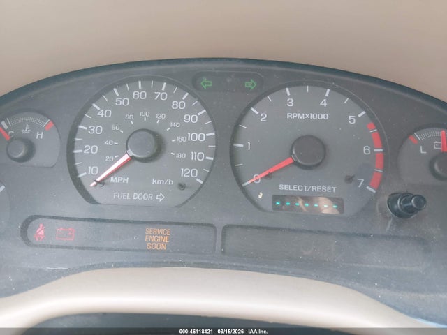 Продаж на аукціоні авто 2000 Ford Mustang, vin: 1FAFP4449YF172455, номер лоту: 46118421