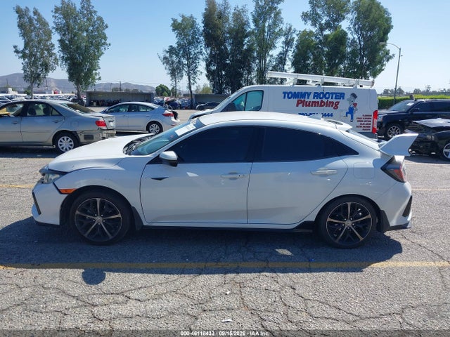 2020 Honda Civic Sport მანქანა იყიდება აუქციონზე, vin: SHHFK7H46LU418894, აუქციონის ნომერი: 46118433