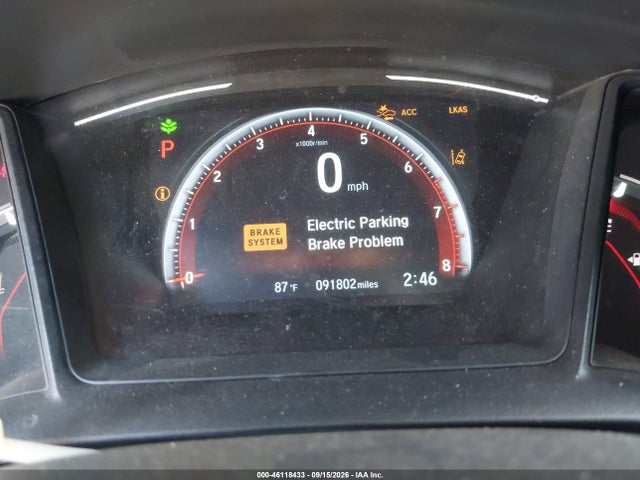 2020 Honda Civic Sport მანქანა იყიდება აუქციონზე, vin: SHHFK7H46LU418894, აუქციონის ნომერი: 46118433