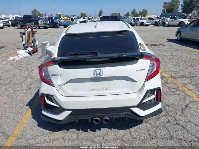 2020 Honda Civic Sport მანქანა იყიდება აუქციონზე, vin: SHHFK7H46LU418894, აუქციონის ნომერი: 46118433