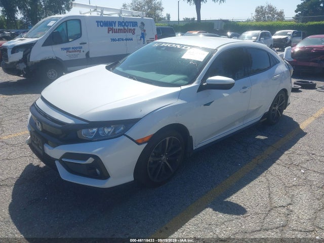 2020 Honda Civic Sport მანქანა იყიდება აუქციონზე, vin: SHHFK7H46LU418894, აუქციონის ნომერი: 46118433