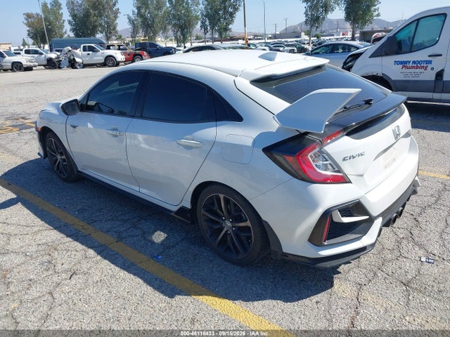 2020 Honda Civic Sport მანქანა იყიდება აუქციონზე, vin: SHHFK7H46LU418894, აუქციონის ნომერი: 46118433
