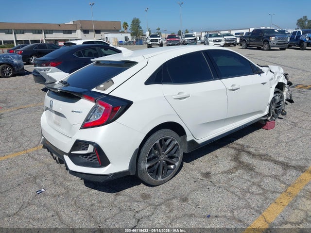 2020 Honda Civic Sport მანქანა იყიდება აუქციონზე, vin: SHHFK7H46LU418894, აუქციონის ნომერი: 46118433