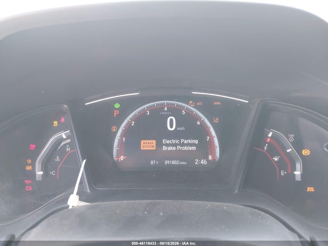 2020 Honda Civic Sport მანქანა იყიდება აუქციონზე, vin: SHHFK7H46LU418894, აუქციონის ნომერი: 46118433