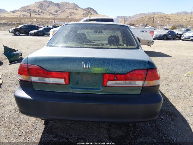 46118434 :رقم المزاد ، 1HGCG16512A081039 vin ، 2002 Honda Accord 3.0 Ex مزاد بيع
