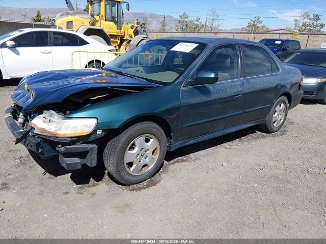 46118434 :رقم المزاد ، 1HGCG16512A081039 vin ، 2002 Honda Accord 3.0 Ex مزاد بيع