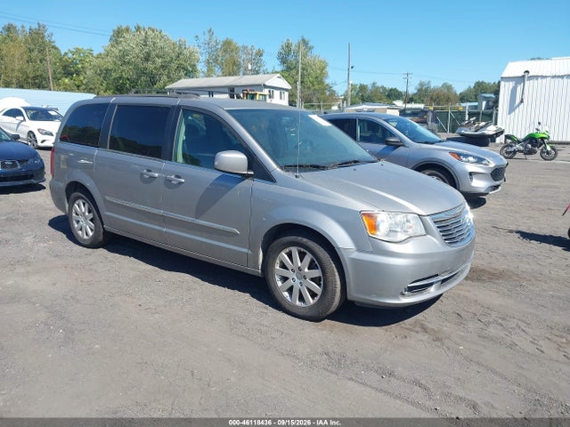 46118436 :رقم المزاد ، 2C4RC1BG0GR207437 vin ، 2016 Chrysler Town & Country Touring مزاد بيع