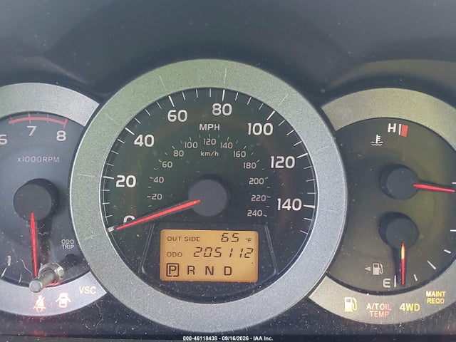 Продаж на аукціоні авто 2007 Toyota Rav4 Limited V6, vin: JTMBK31V376023682, номер лоту: 46118438