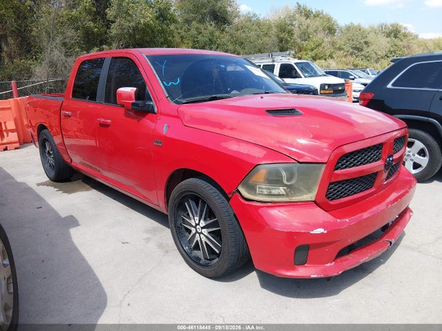 Продаж на аукціоні авто 2012 Ram 1500 Lone Star, vin: 1C6RD6LT0CS181878, номер лоту: 46118445