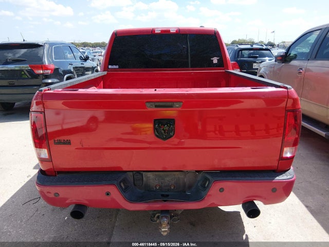 Продаж на аукціоні авто 2012 Ram 1500 Lone Star, vin: 1C6RD6LT0CS181878, номер лоту: 46118445