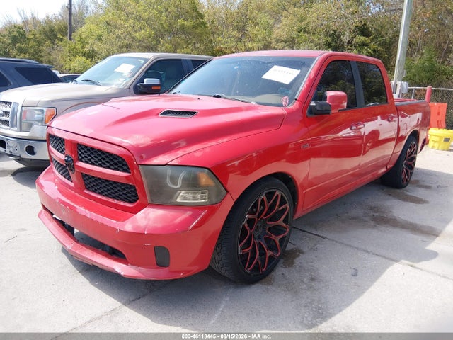 Продаж на аукціоні авто 2012 Ram 1500 Lone Star, vin: 1C6RD6LT0CS181878, номер лоту: 46118445