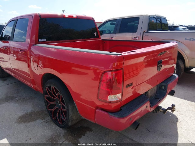 Продаж на аукціоні авто 2012 Ram 1500 Lone Star, vin: 1C6RD6LT0CS181878, номер лоту: 46118445
