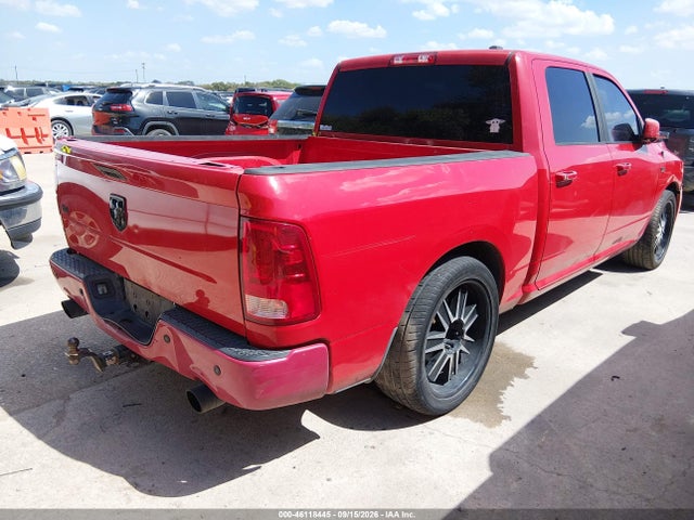 Продаж на аукціоні авто 2012 Ram 1500 Lone Star, vin: 1C6RD6LT0CS181878, номер лоту: 46118445