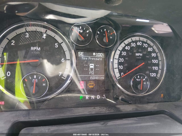 Продаж на аукціоні авто 2012 Ram 1500 Lone Star, vin: 1C6RD6LT0CS181878, номер лоту: 46118445