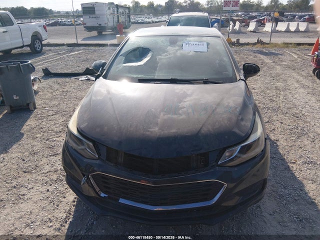 3G1BE6SM3HS608511 Chevrolet Cruze Lt Auto