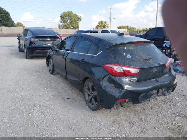 3G1BE6SM3HS608511 Chevrolet Cruze Lt Auto