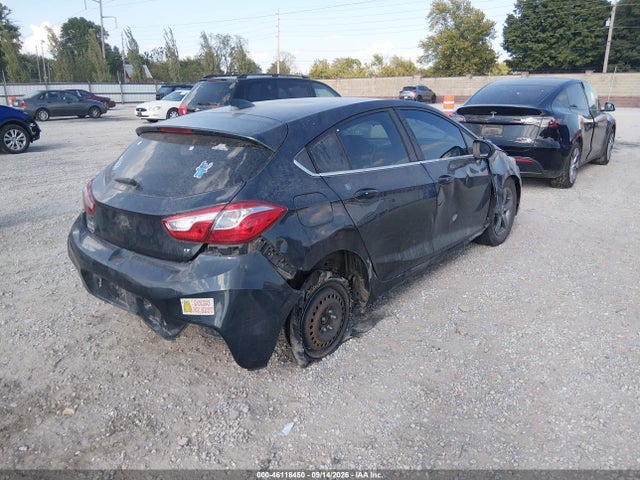 3G1BE6SM3HS608511 Chevrolet Cruze Lt Auto