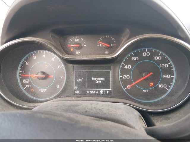 3G1BE6SM3HS608511 Chevrolet Cruze Lt Auto