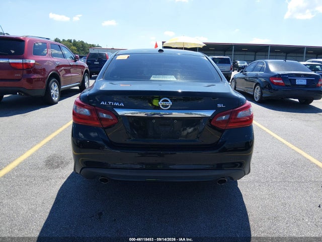 2018 Nissan Altima 2.5 Sl მანქანა იყიდება აუქციონზე, vin: 1N4AL3AP7JC160424, აუქციონის ნომერი: 46118453