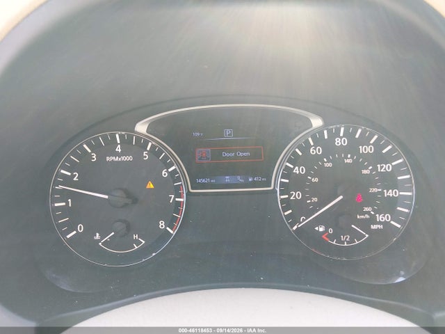 2018 Nissan Altima 2.5 Sl მანქანა იყიდება აუქციონზე, vin: 1N4AL3AP7JC160424, აუქციონის ნომერი: 46118453
