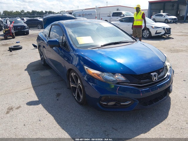 Auction sale of the 2015 Honda Civic Si, vin: 2HGFG4A56FH703440, lot number: 46118454