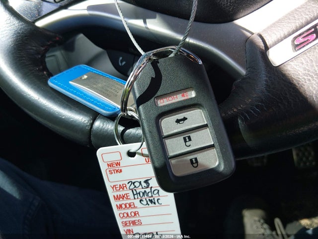 46118454 :رقم المزاد ، 2HGFG4A56FH703440 vin ، 2015 Honda Civic Si مزاد بيع
