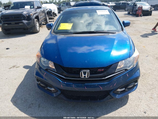 46118454 :رقم المزاد ، 2HGFG4A56FH703440 vin ، 2015 Honda Civic Si مزاد بيع