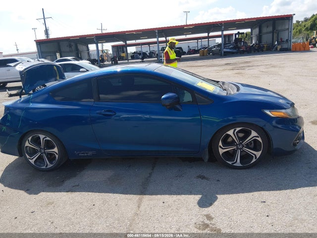 46118454 :رقم المزاد ، 2HGFG4A56FH703440 vin ، 2015 Honda Civic Si مزاد بيع