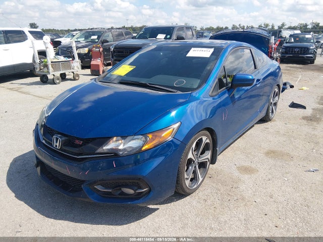 46118454 :رقم المزاد ، 2HGFG4A56FH703440 vin ، 2015 Honda Civic Si مزاد بيع
