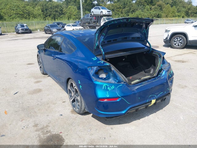 46118454 :رقم المزاد ، 2HGFG4A56FH703440 vin ، 2015 Honda Civic Si مزاد بيع