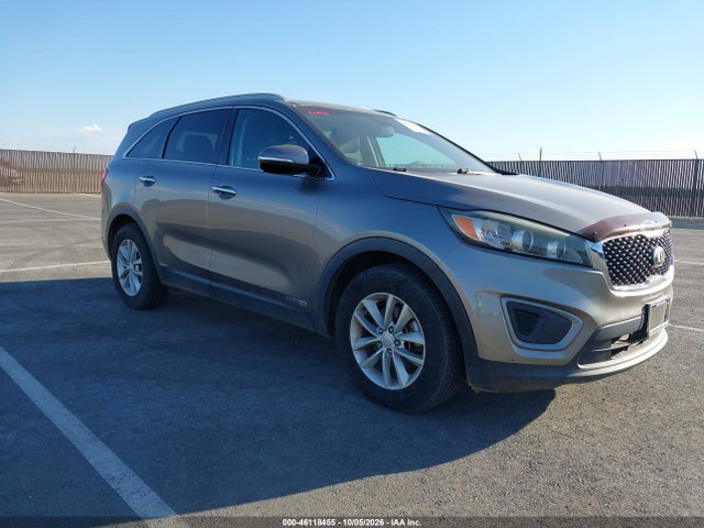 Auction sale of the 2016 Kia Sorento 3.3l Lx, vin: 5XYPGDA59GG009800, lot number: 46118455