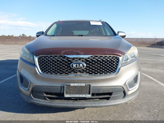 46118455 :رقم المزاد ، 5XYPGDA59GG009800 vin ، 2016 Kia Sorento 3.3l Lx مزاد بيع